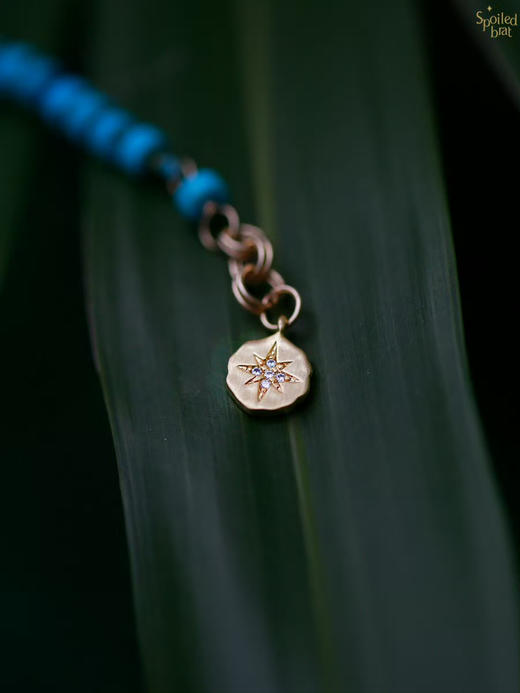 SpoiledBrat Jewelry绿松彩石手链 商品图2