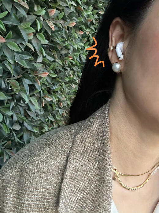 SpoiledBrat Jewelry注金四层耳骨夹 商品图5