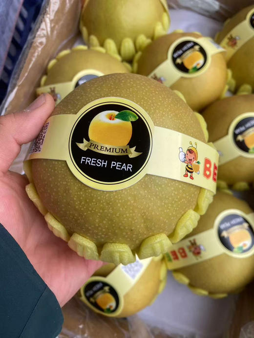 蜂蜜梨   脆甜口 梨果 商品图6