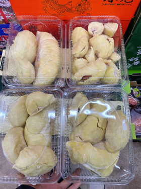 生榴莲肉一盒（2斤装）