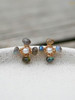 SpoiledBrat Jewelry十字耳环系列｜月光石珍珠耳环 商品缩略图4