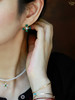 SpoiledBrat Jewelry十字耳环系列｜月光石珍珠耳环 商品缩略图10