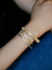 SpoiledBrat Jewelry金银配ID一字手链 商品缩略图2