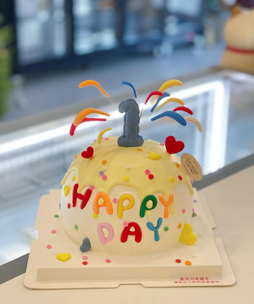 烟花蛋糕 商品图0