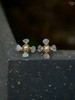 SpoiledBrat Jewelry十字耳环系列｜月光石珍珠耳环 商品缩略图0