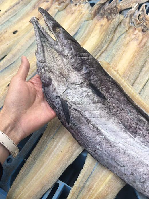 舟山野生鳗鱼干1.8-2斤/份【2-4条】 商品图6