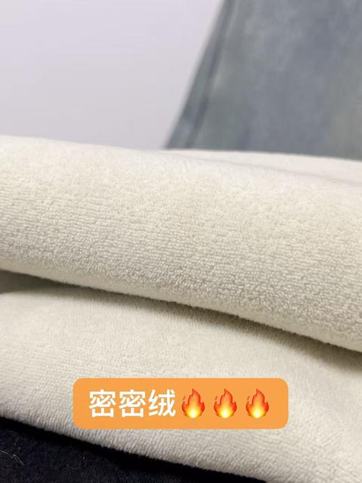 抢购价-不支持退【自营】🔥🔥🔥【爆款牛仔】加厚密密绒～复古兰！0986小个子牛仔冬季加绒直筒阔腿裤-喜出 商品图5