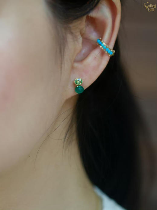 SpoiledBrat Jewelry彩虹耳骨夹 商品图6