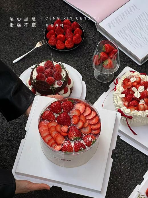 草莓森林 蛋糕 商品图0