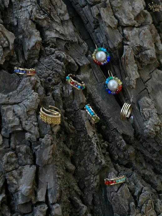 SpoiledBrat Jewelry彩虹耳骨夹 商品图2