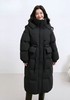 清仓直降，不支持退货！吊牌价2890元！蓬松款【羽绒服】墨概念品牌51502宽松可收腰冬季保暖中长羽绒服-喜出 商品缩略图2