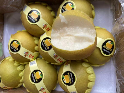 蜂蜜梨   脆甜口 梨果 商品图0