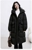清仓直降，不支持退货！吊牌价2890元！蓬松款【羽绒服】墨概念品牌51502宽松可收腰冬季保暖中长羽绒服-喜出 商品缩略图3