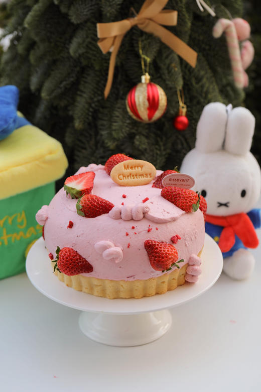 草莓可丽卷开心果挞 商品图3