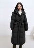 清仓直降，不支持退货！吊牌价2890元！蓬松款【羽绒服】墨概念品牌51502宽松可收腰冬季保暖中长羽绒服-喜出 商品缩略图0