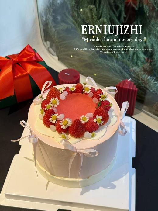 草莓花环A 商品图0