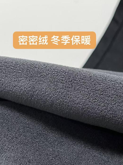 【自营】🔥🔥🔥【爆款牛仔】加厚密密绒～深蓝！0966冬季加绒小个子牛仔直筒裤-喜出 商品图4