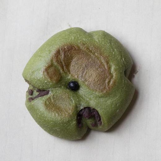 抹茶红豆麻薯米面包 商品图0