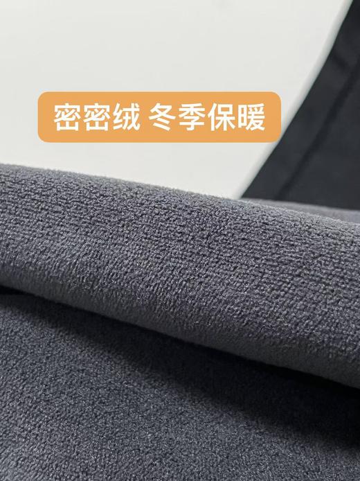 抢购价-不支持退【自营】🔥🔥🔥【爆款牛仔】加厚密密绒～黑金款！0966冬季加绒牛仔直筒裤-喜出 商品图6