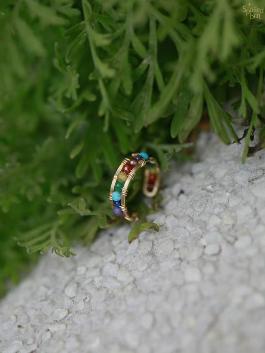 SpoiledBrat Jewelry彩虹耳骨夹 商品图8