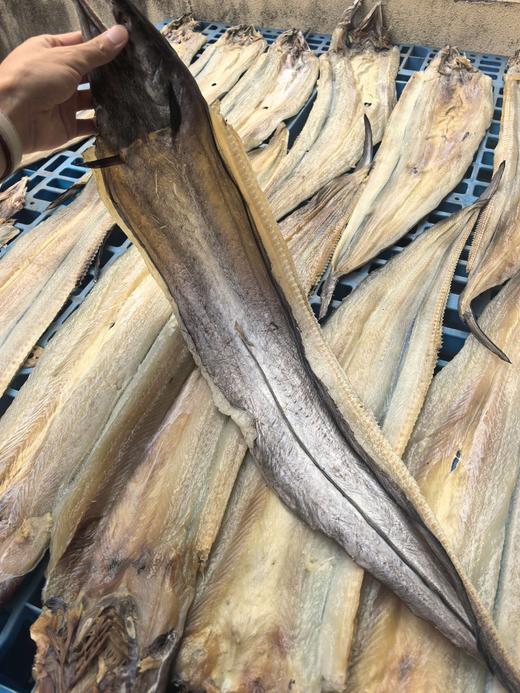 舟山野生鳗鱼干1.8-2斤/份【2-4条】 商品图2