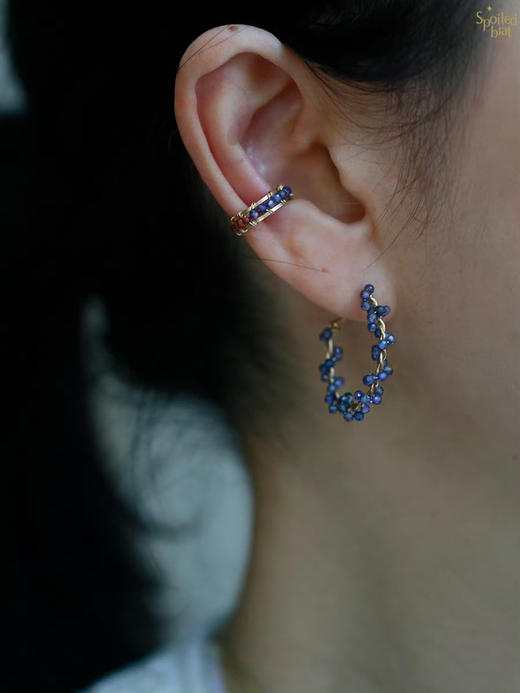 SpoiledBrat Jewelry彩虹耳骨夹 商品图7