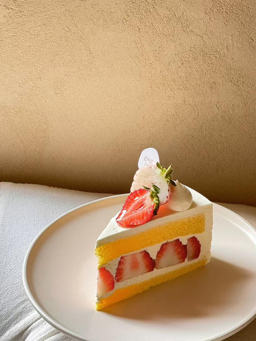 草莓香草轻乳酪蛋糕 商品图4