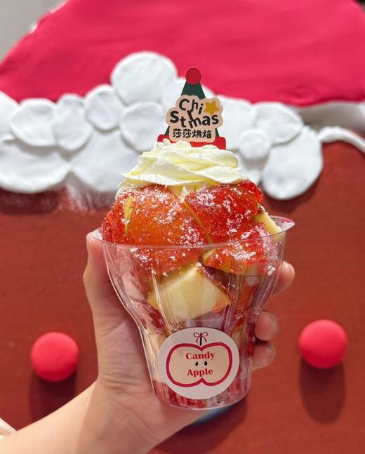 圣诞糖苹果 商品图0