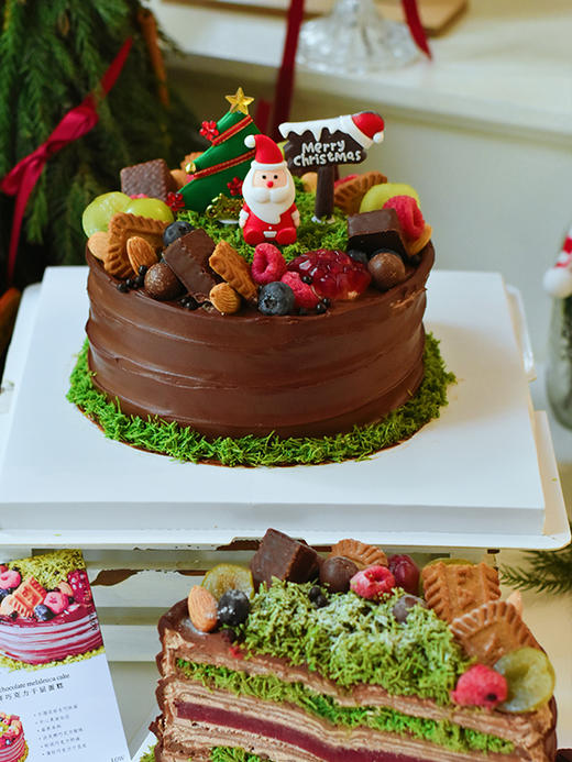 迪拜巧克力千层蛋糕 商品图8