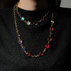 北京仓｜Goossens Paris-Cabochons-彩虹渐变 长项链/腰链（多种戴法）［法国设计师］ 商品缩略图3