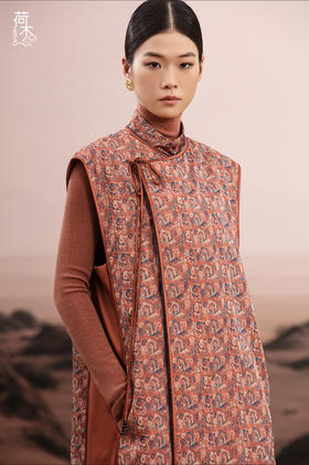 荷木HEMU丨韩仁锦系列长马甲