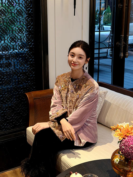 廷前观棠 | 紫宸章外套 商品图11