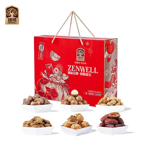 臻味金牌·2000g招财进宝礼盒【年货】JDD 商品图0