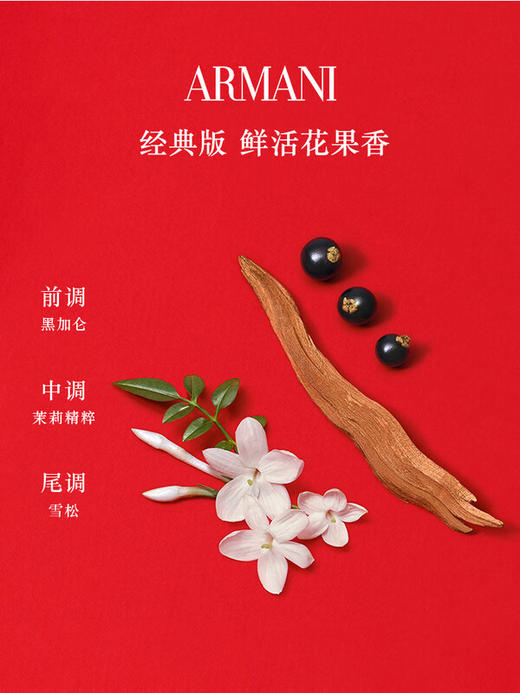 阿玛尼 全新挚爱女士香水系列 商品图5