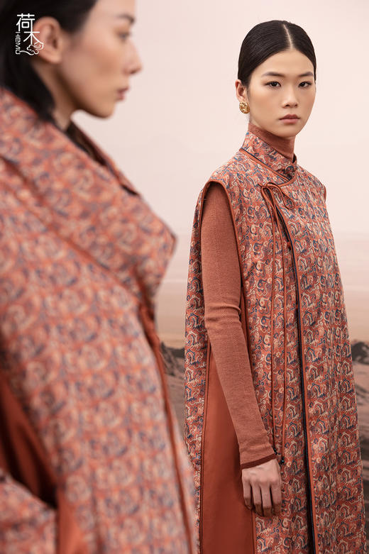 荷木HEMU丨韩仁锦系列长马甲 商品图2