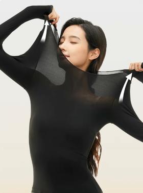 【Msleep寐眠·山茶花蛋白肌底保暖套装】新升级隐形领口｜内含生姜精华｜10A级抗菌*2套【颜色下单自行备注】【福利品】