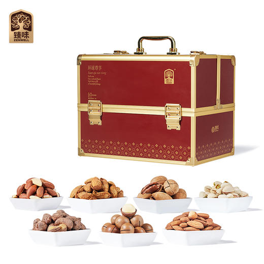 臻味-2320g环球尊享礼盒【年货】JDD 商品图0