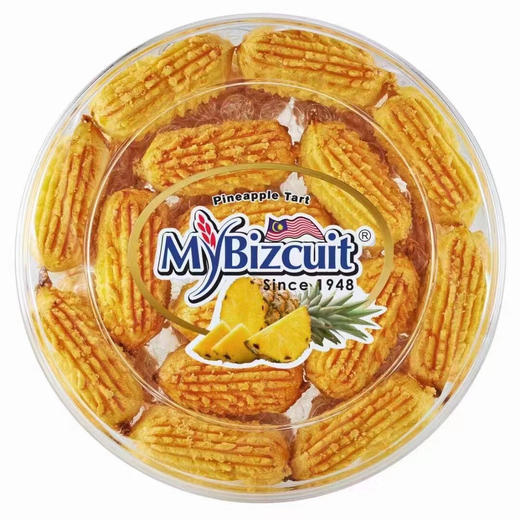 麦比客菠萝酥250g 商品图0