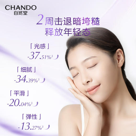 自然堂凝时鲜颜肌活乳液120mL 商品图4