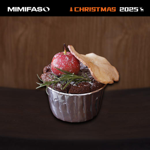 可可杯子蛋糕(限定款) 商品图0