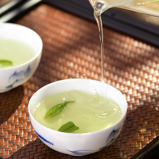 【严选】恩施硒茶  绿茶新茶明前特级富硒茶高山毛尖茶叶恩施硒茶条盒装120g/盒（厂家直发） 商品图1