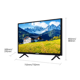 创维电视 农村老人电视32英寸简易操作 开机无广告 用着方便 节能 广电有线机顶盒卫星锅专用 32X3