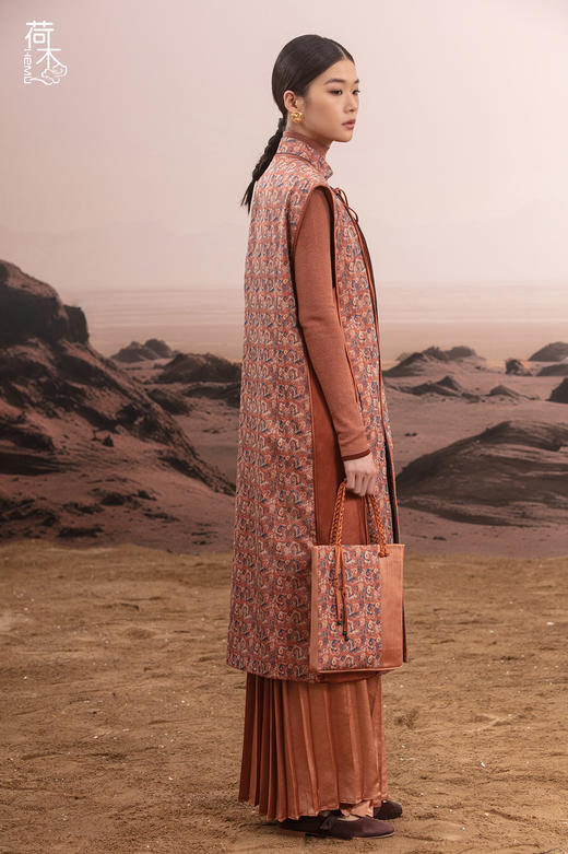 荷木HEMU丨韩仁锦系列长马甲 商品图4