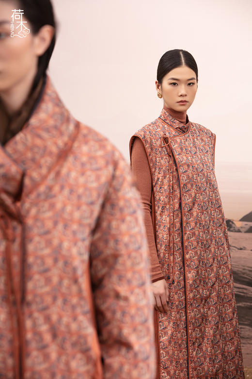 荷木HEMU丨韩仁锦系列长马甲 商品图1