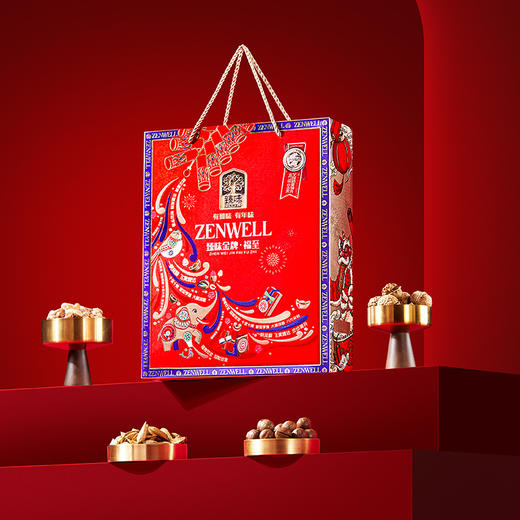 臻味金牌·1550g福至礼盒【年货】JDD 商品图1