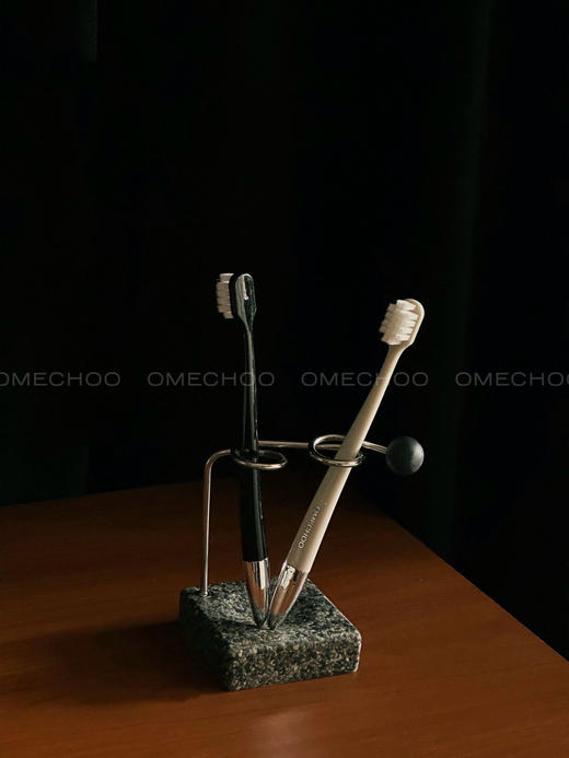 【OMECHOO欧米丘·镀银纳米抗菌万毛牙刷】打造奢护级口腔护理牙刷18支*盒【福利品】 商品图0