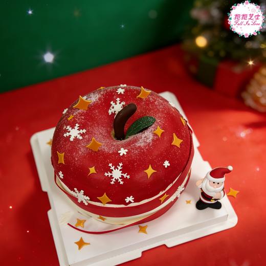 【圣诞节】苹安果蛋糕 一颗苹安果，裹着冬日的甜，藏着整年的安~~ 商品图2