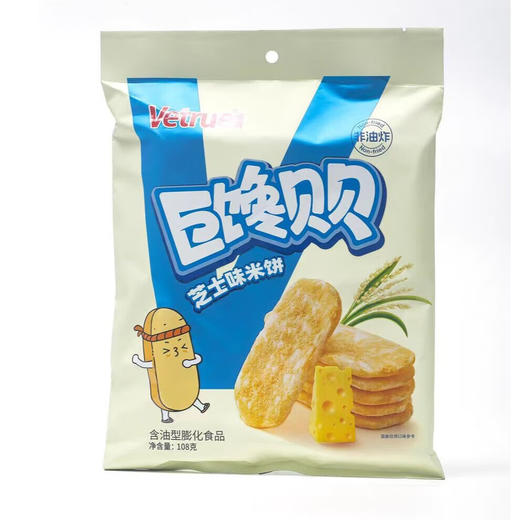 Vetrue巨馋贝贝米饼108g 商品图3