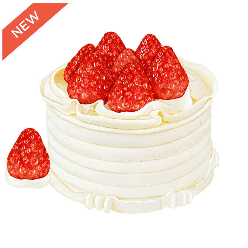 NEW /草莓米布丁（储值会员专属8.5折）