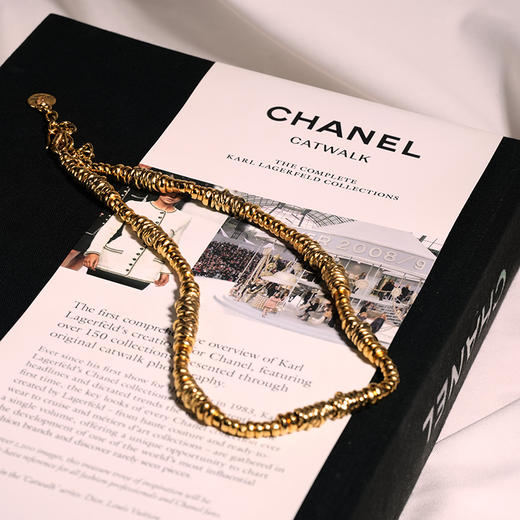 北京仓｜Goossens Paris-Ariane-金色 串珠 项链［法国设计师］ 商品图4